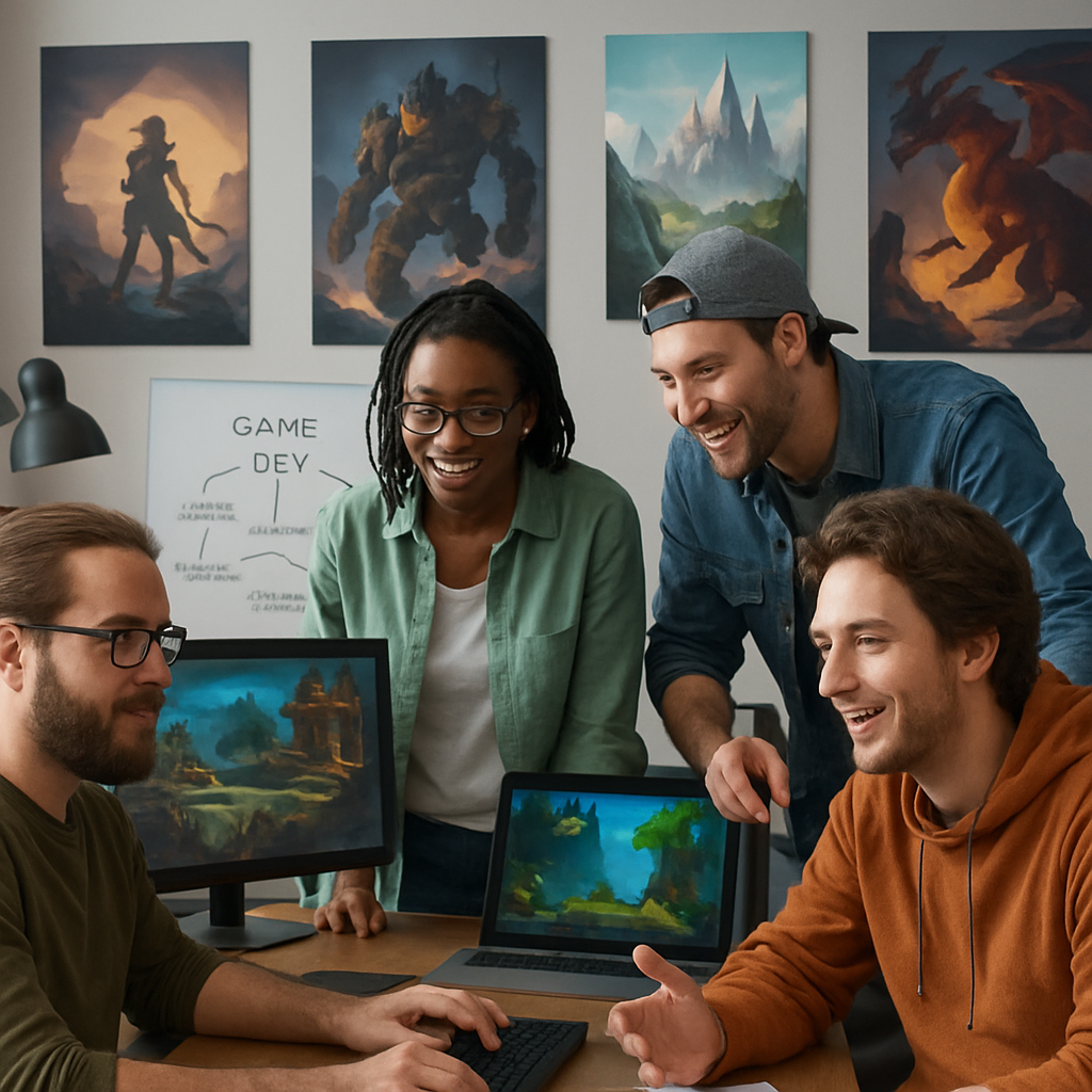 Developers of Chicken Run